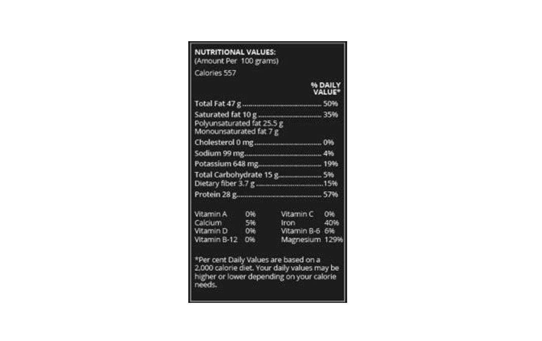 Nutripack Roasted Muskmelon Seeds    Box  500 grams
